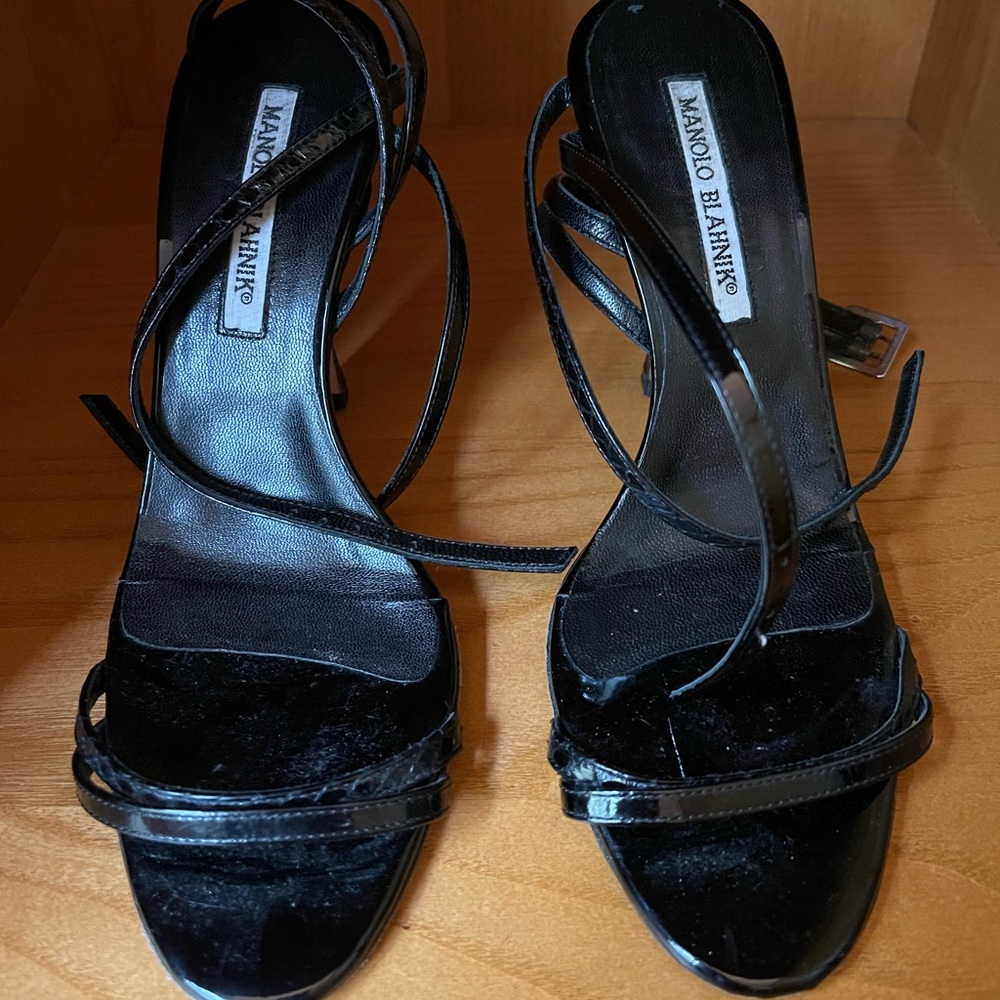 Manolo Blahnik heels
